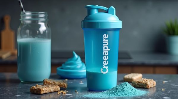 Augmentez votre force musculaire avec la créatine monohydrate Creapure