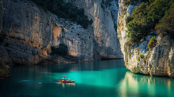 Aventures en kayak : découvrez les plus beaux spots