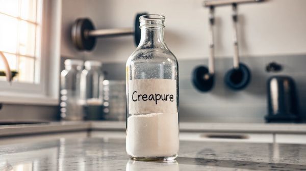 Pourquoi choisir la créatine monohydrate Creapure pour la force